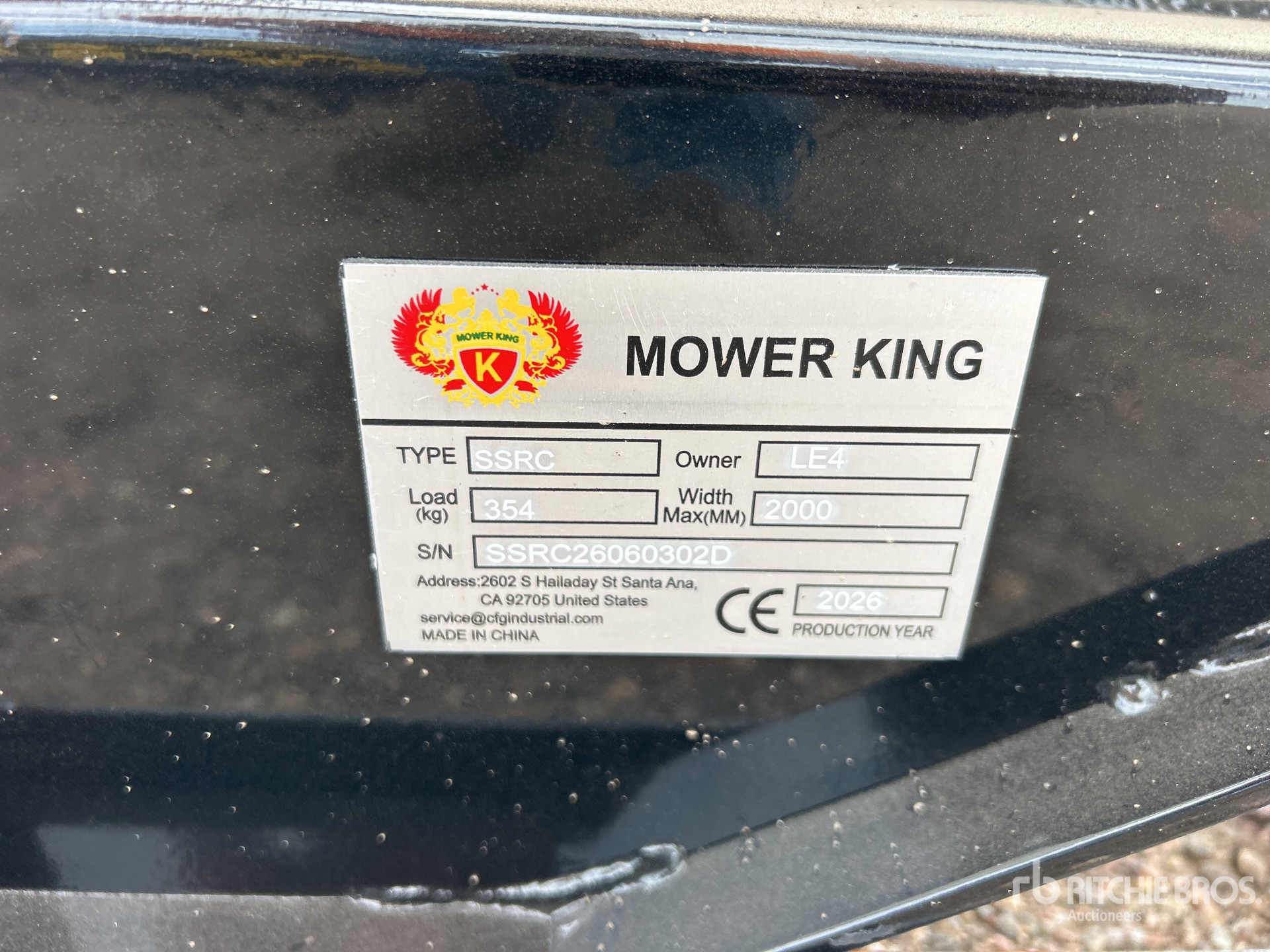 2026 Mower King SSRC