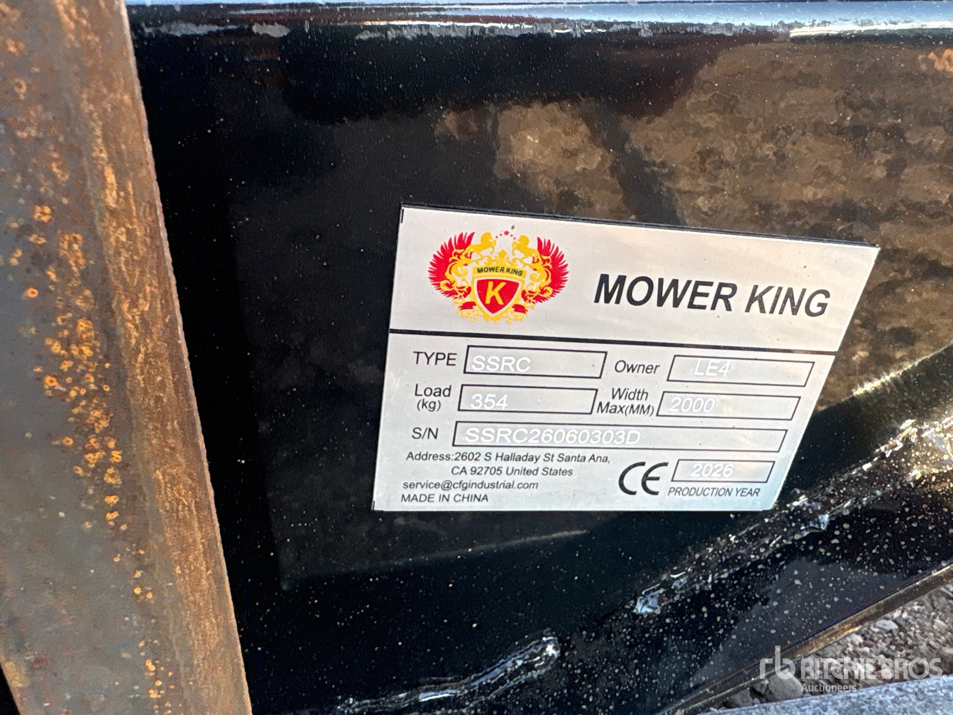 2026 Mower King SSRC