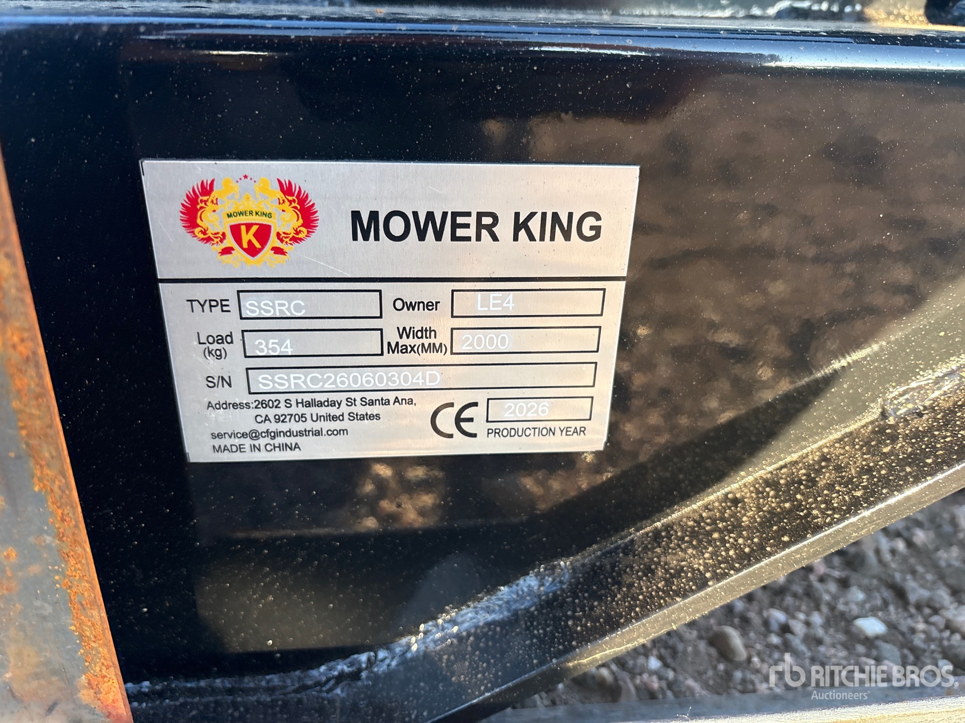 2026 Mower King SSRC