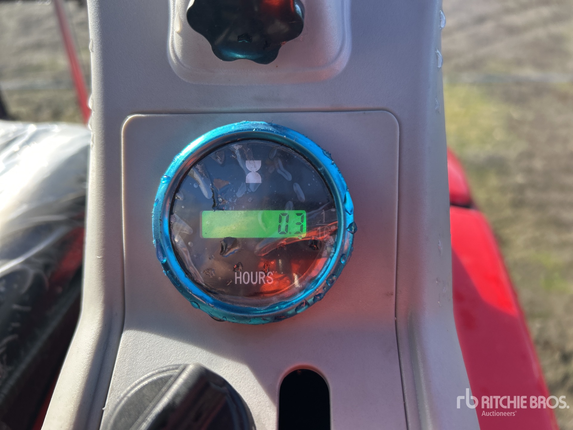 General Appearance with Hour Meter / Odometer