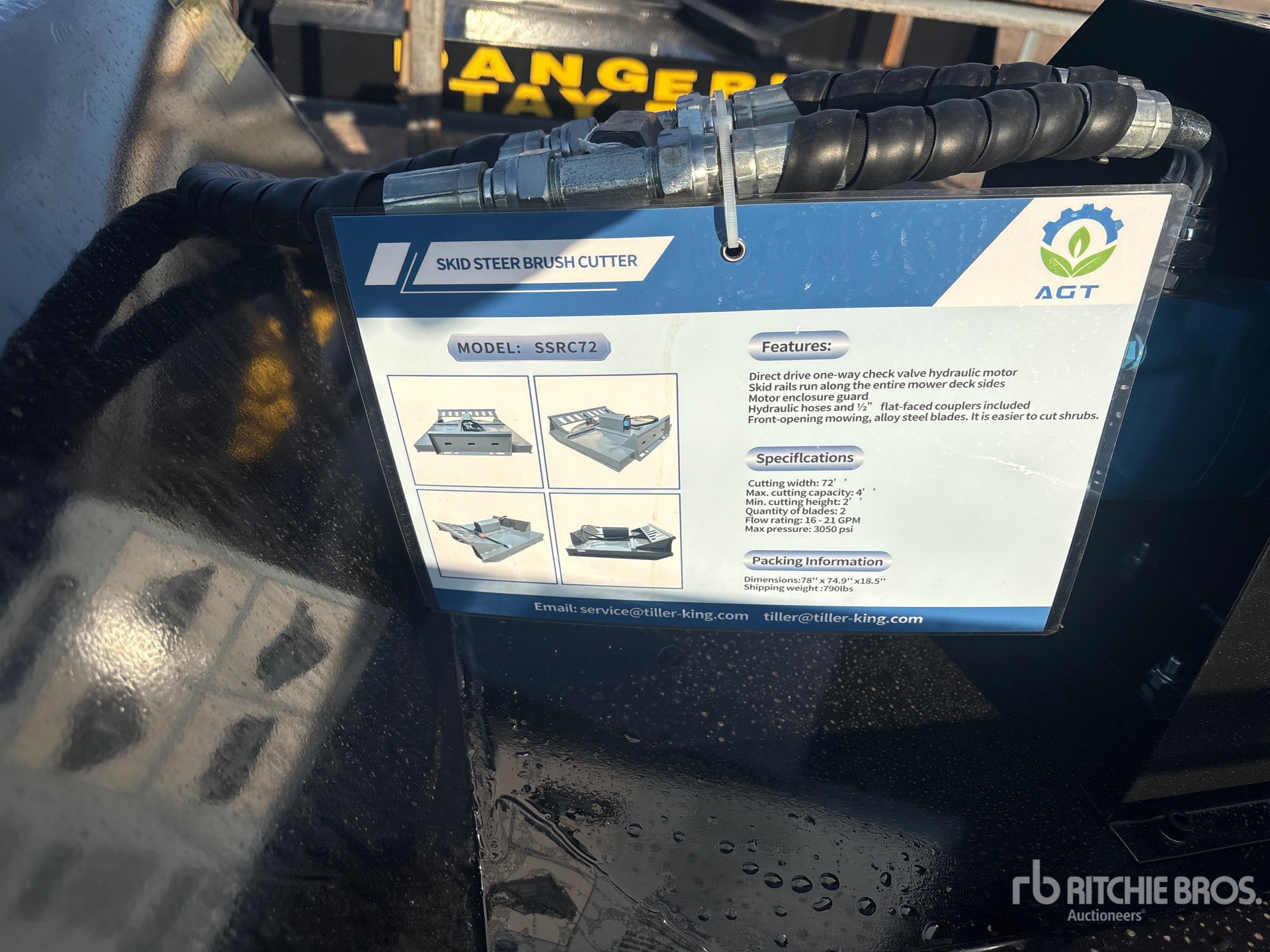 2026 Mower King SSRC