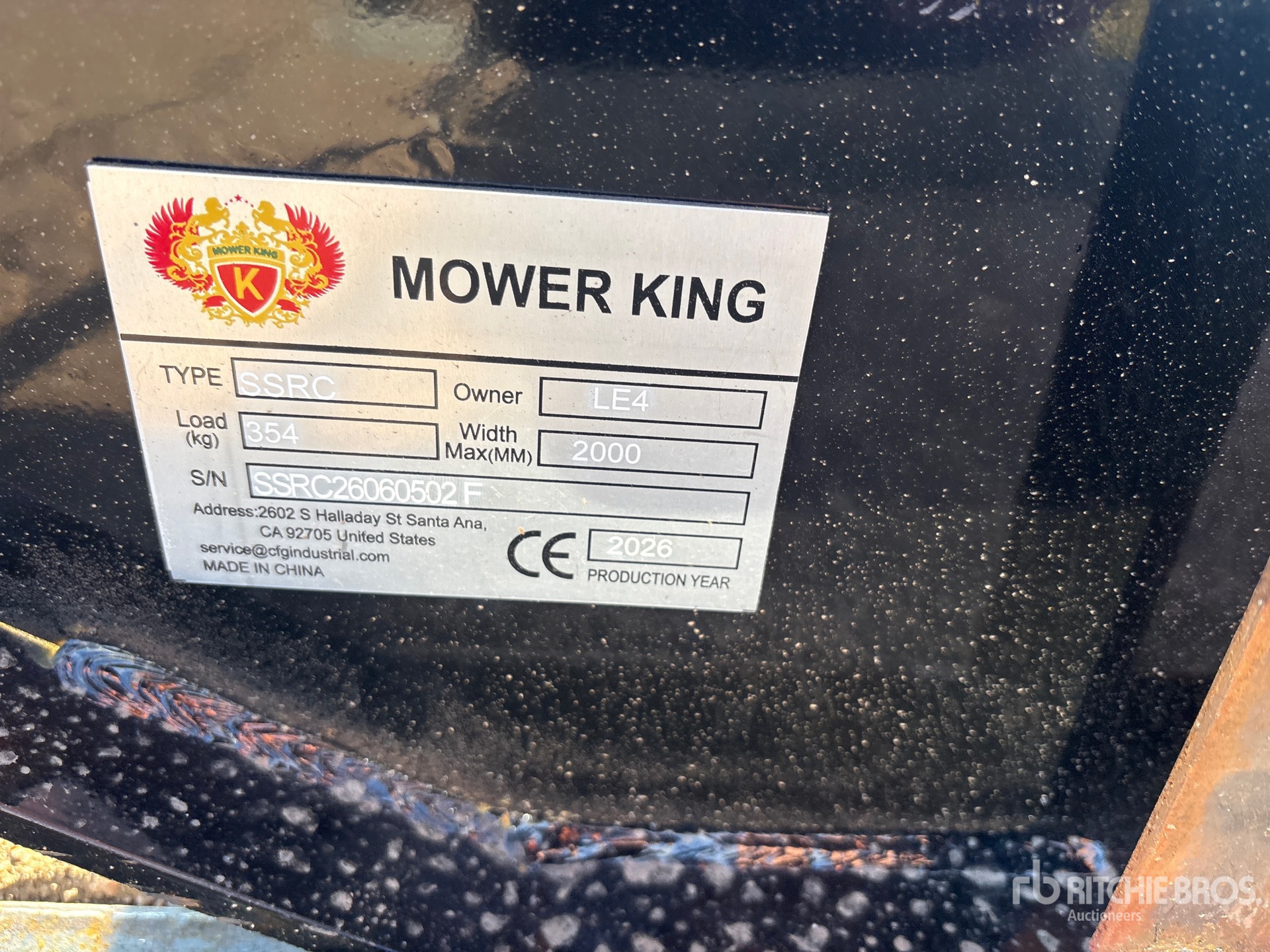 2026 Mower King SSRC