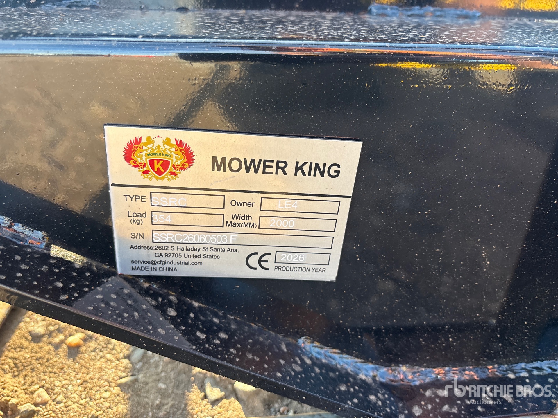 2026 Mower King SSRC