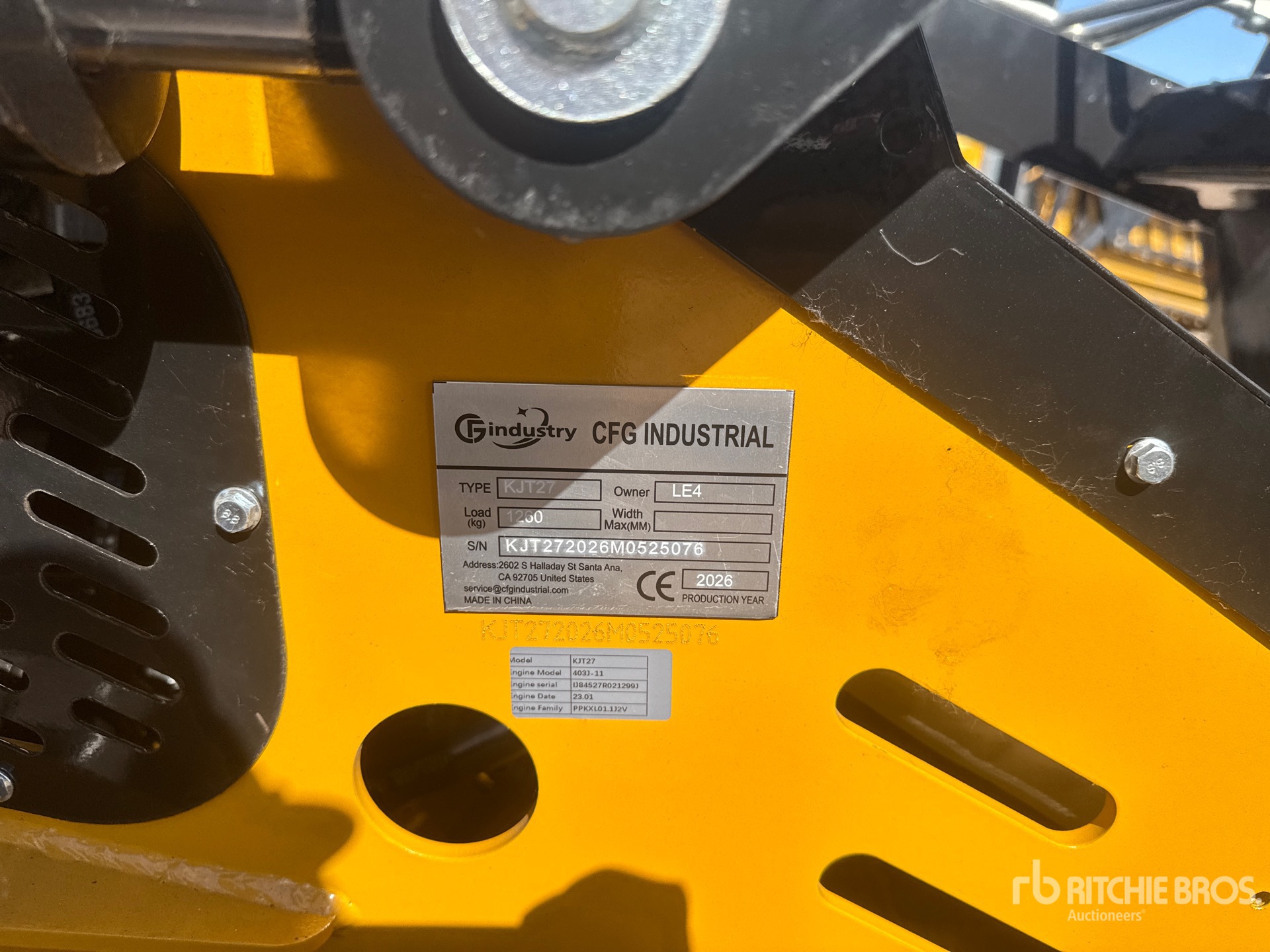 2026 CFG KJT27