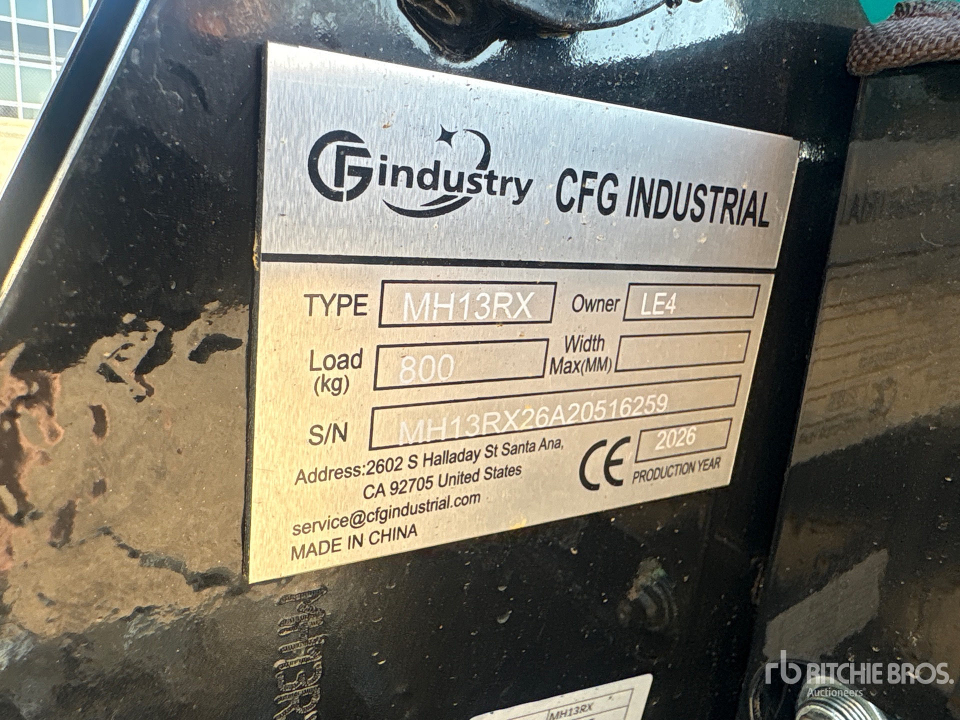 2026 CFG MH13RX