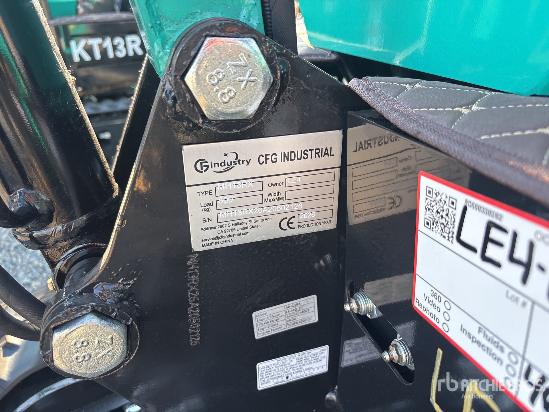 2026 CFG MH13RX