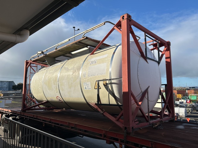 2007 CIMC Containerised Tank