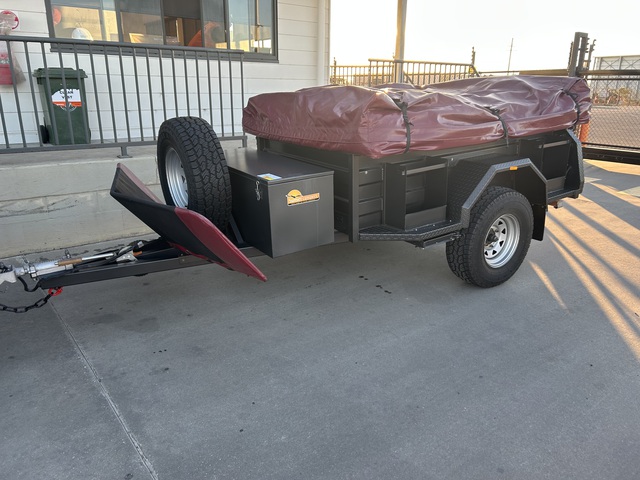 2022 Sunset Campers Extreme 4x4 Travel Trailer (Unused)