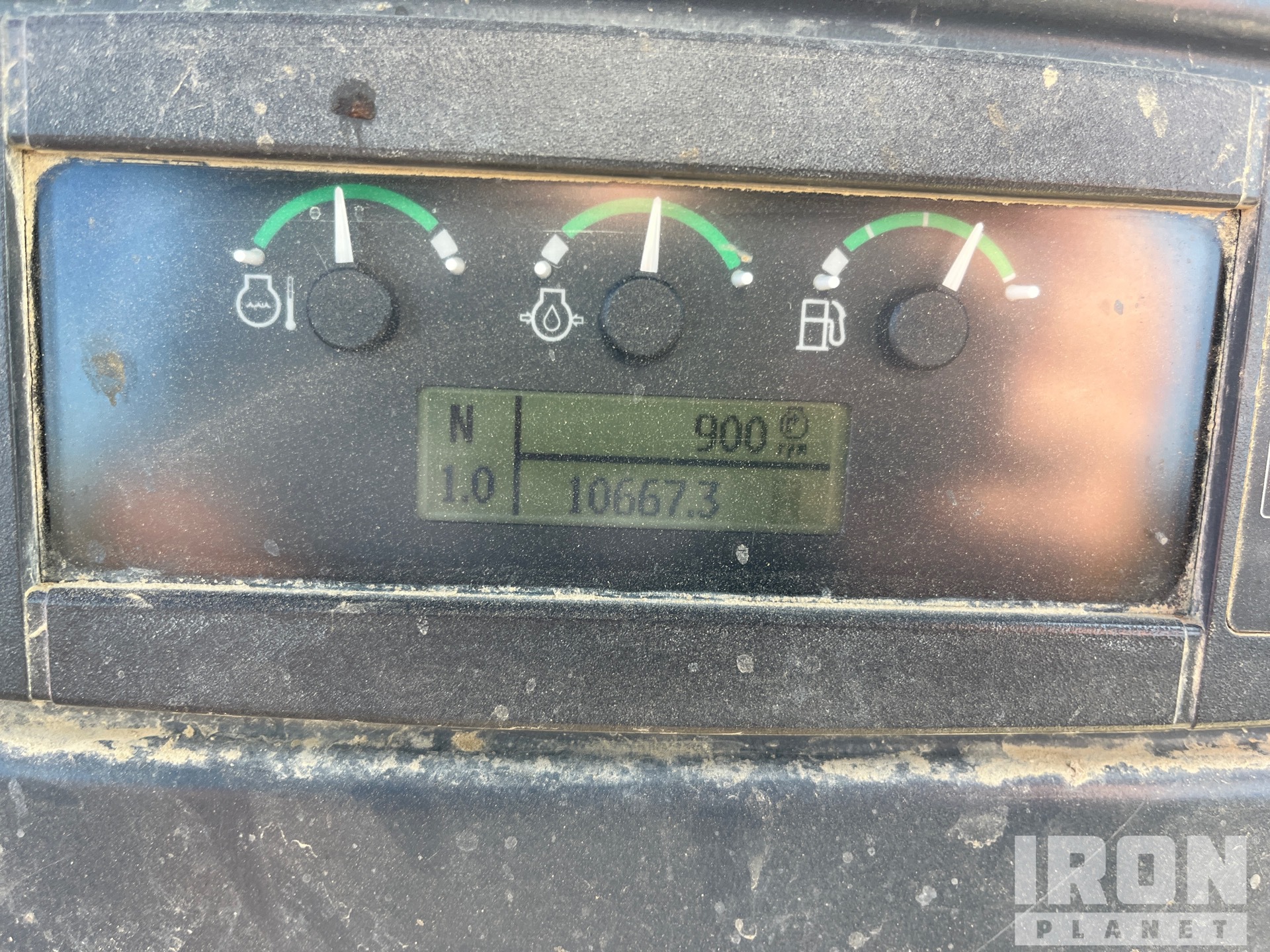 2015 John Deere 850K LGP