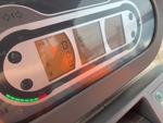 General Appearance with Hour Meter / Odometer