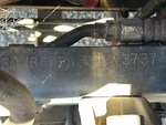 General Appearance with Frame Stamp Serial Number/VIN Photo