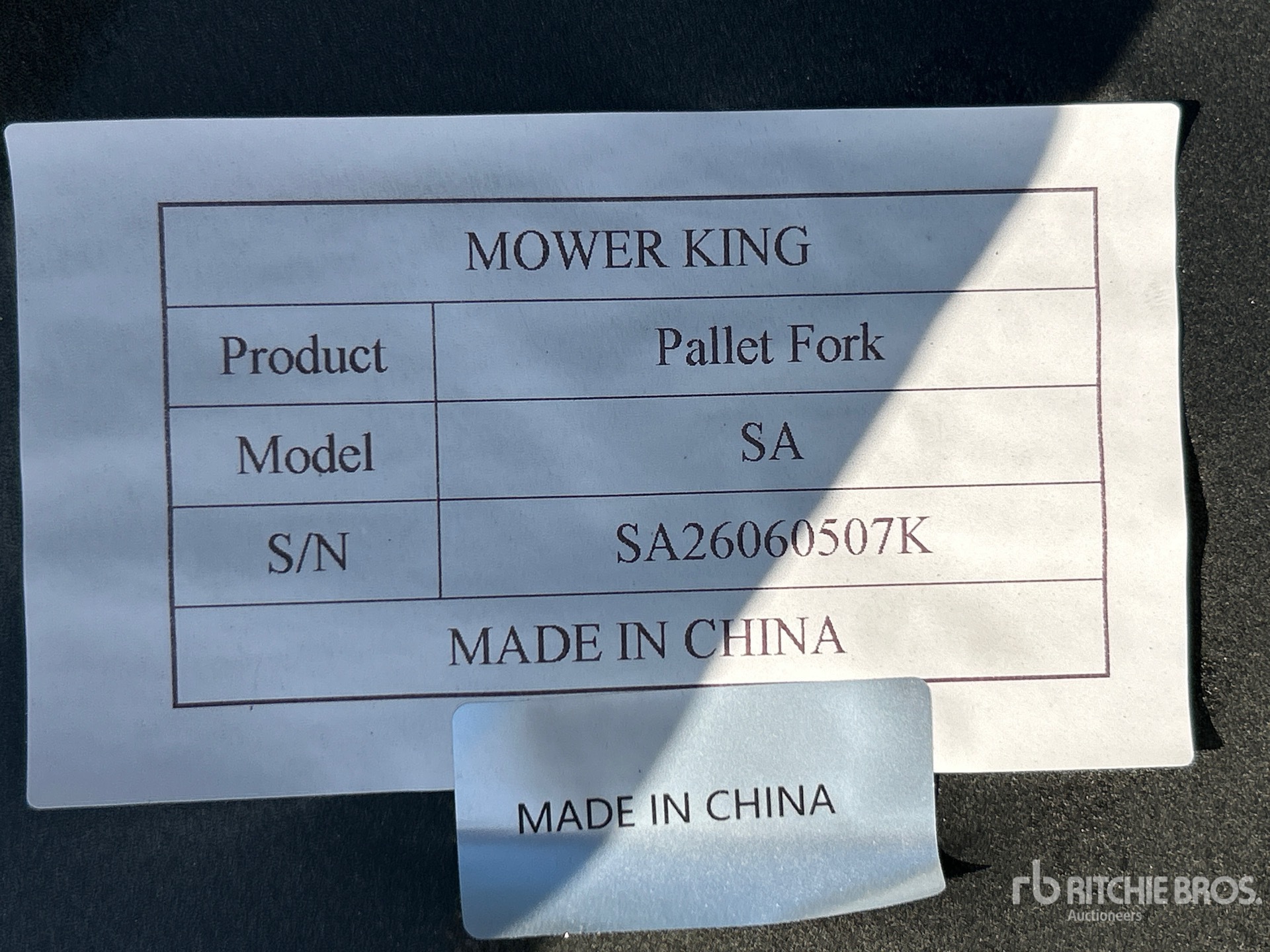 2026 Mower King SA