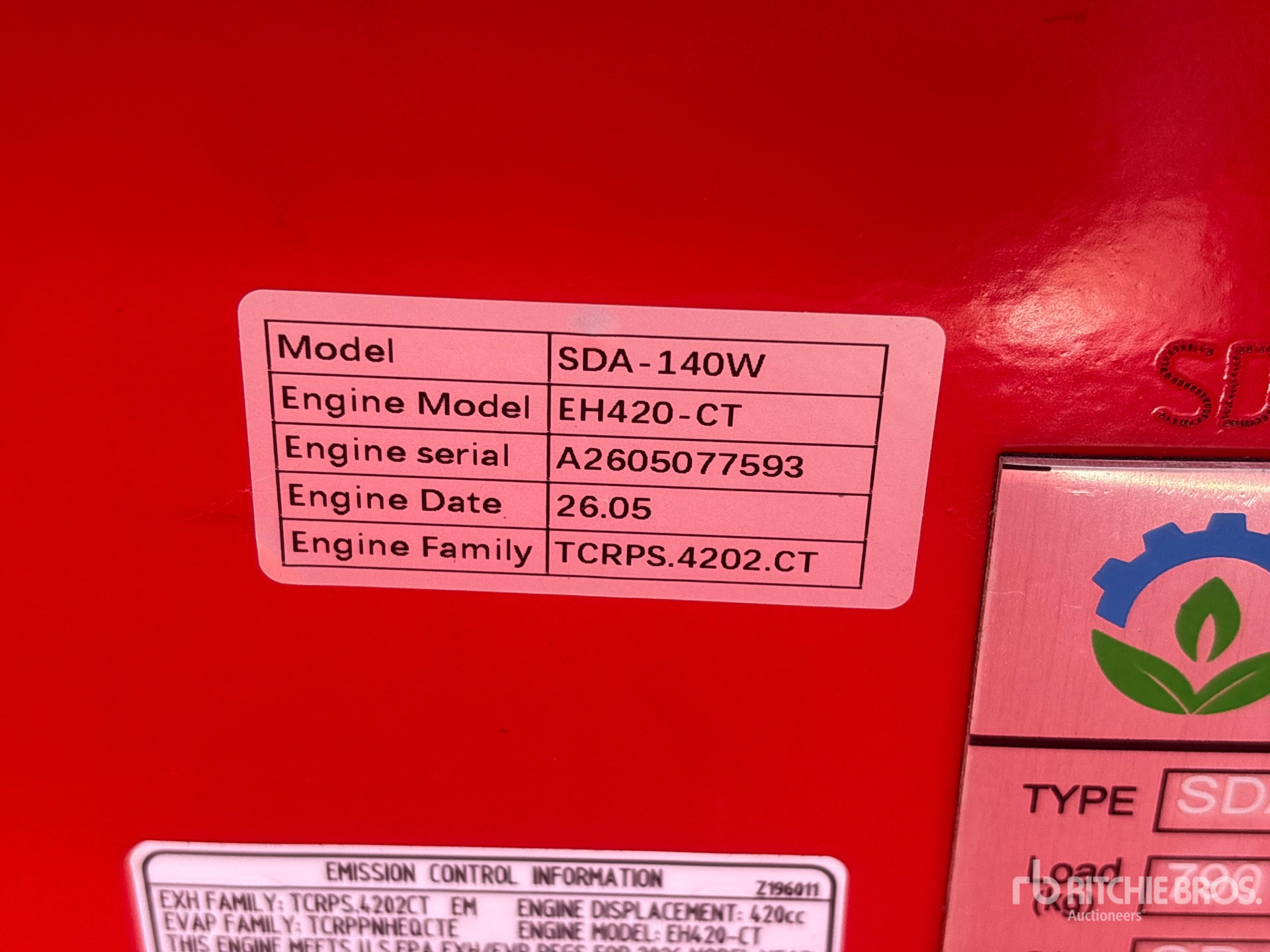 2026 AGT SDA-140W