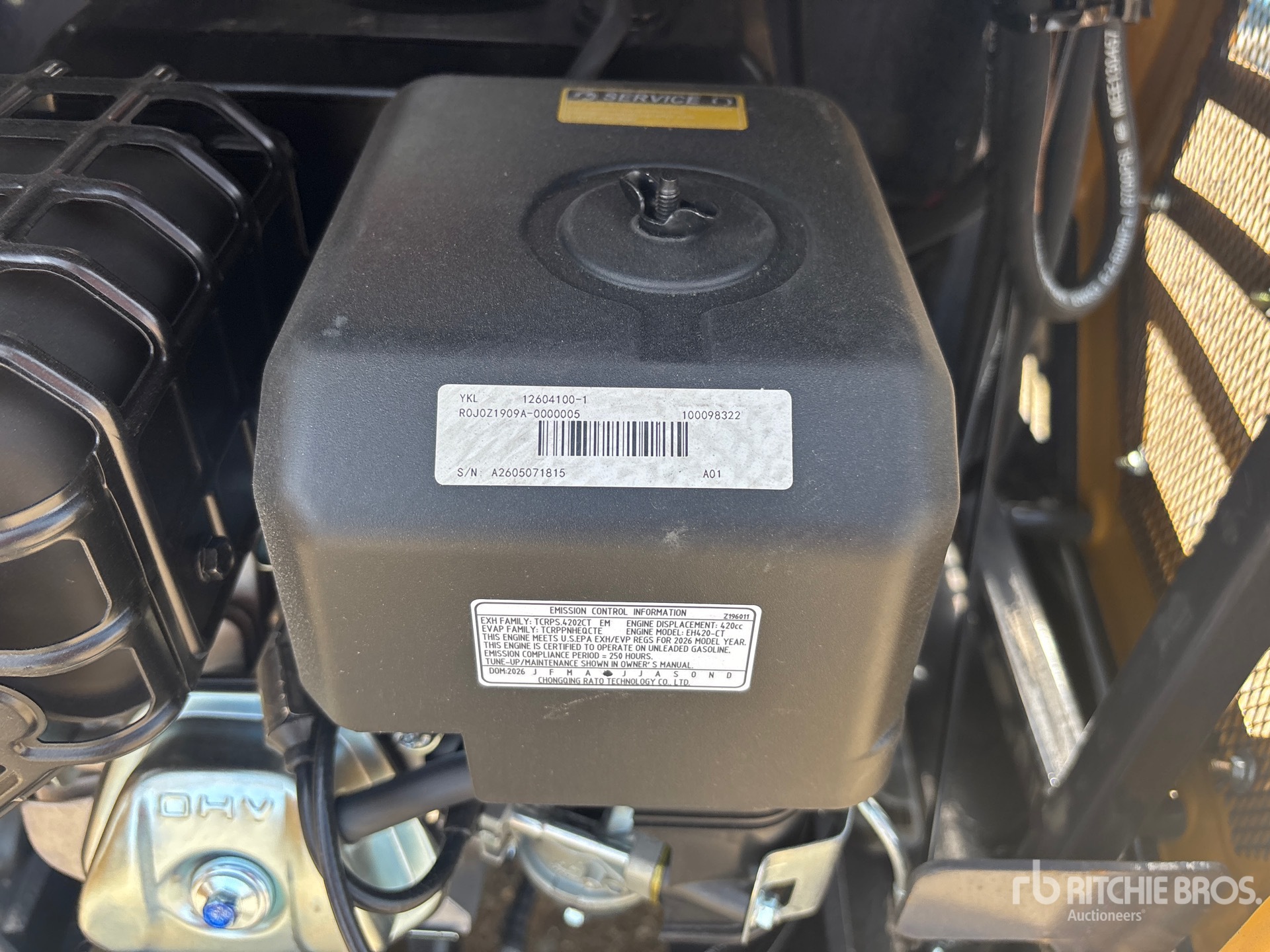 2026 CFG MX15RX