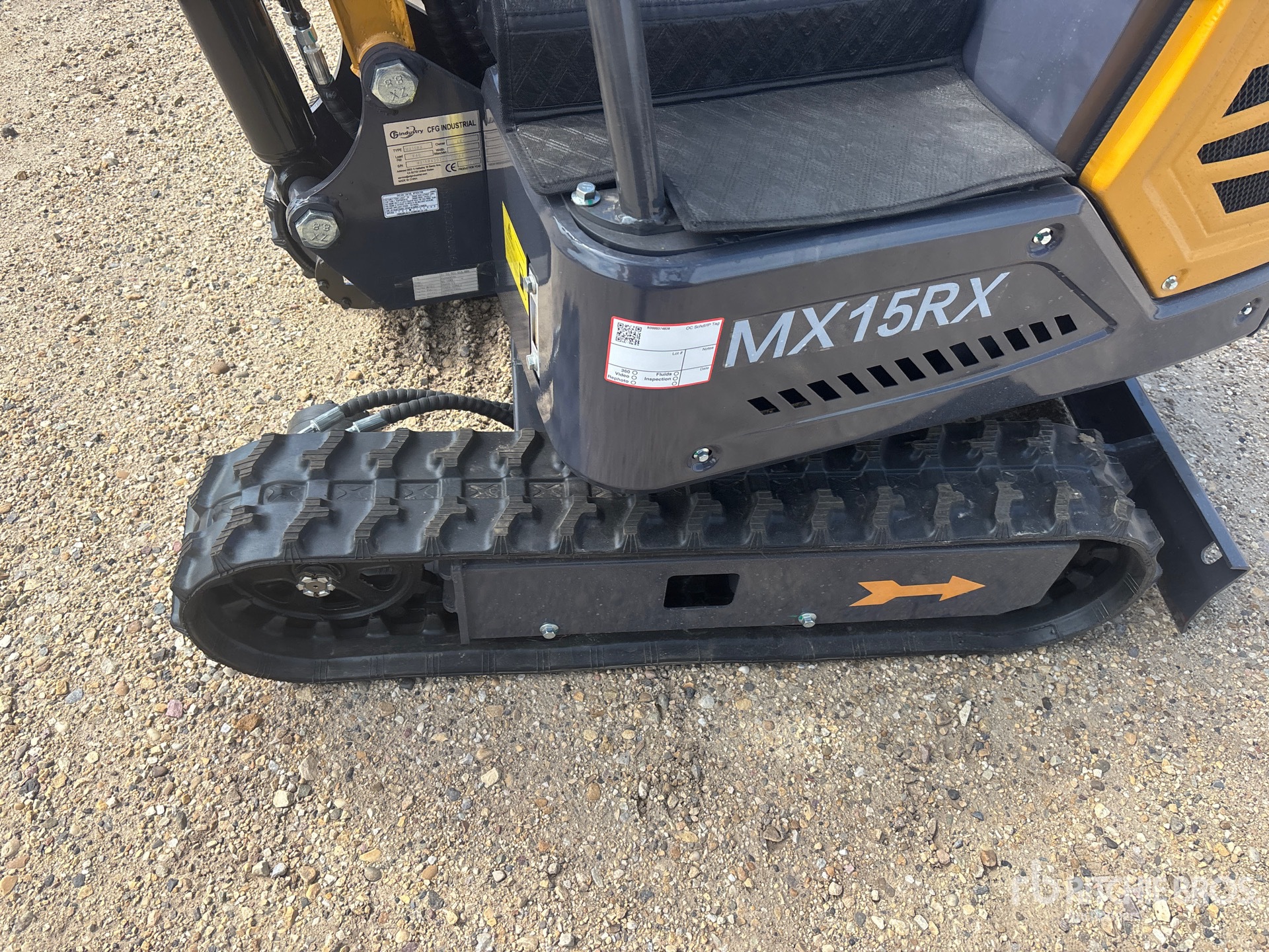 2026 CFG MX15RX