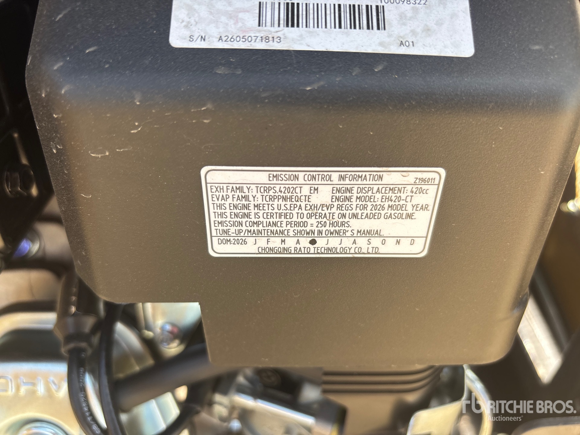 2026 CFG MX15RX