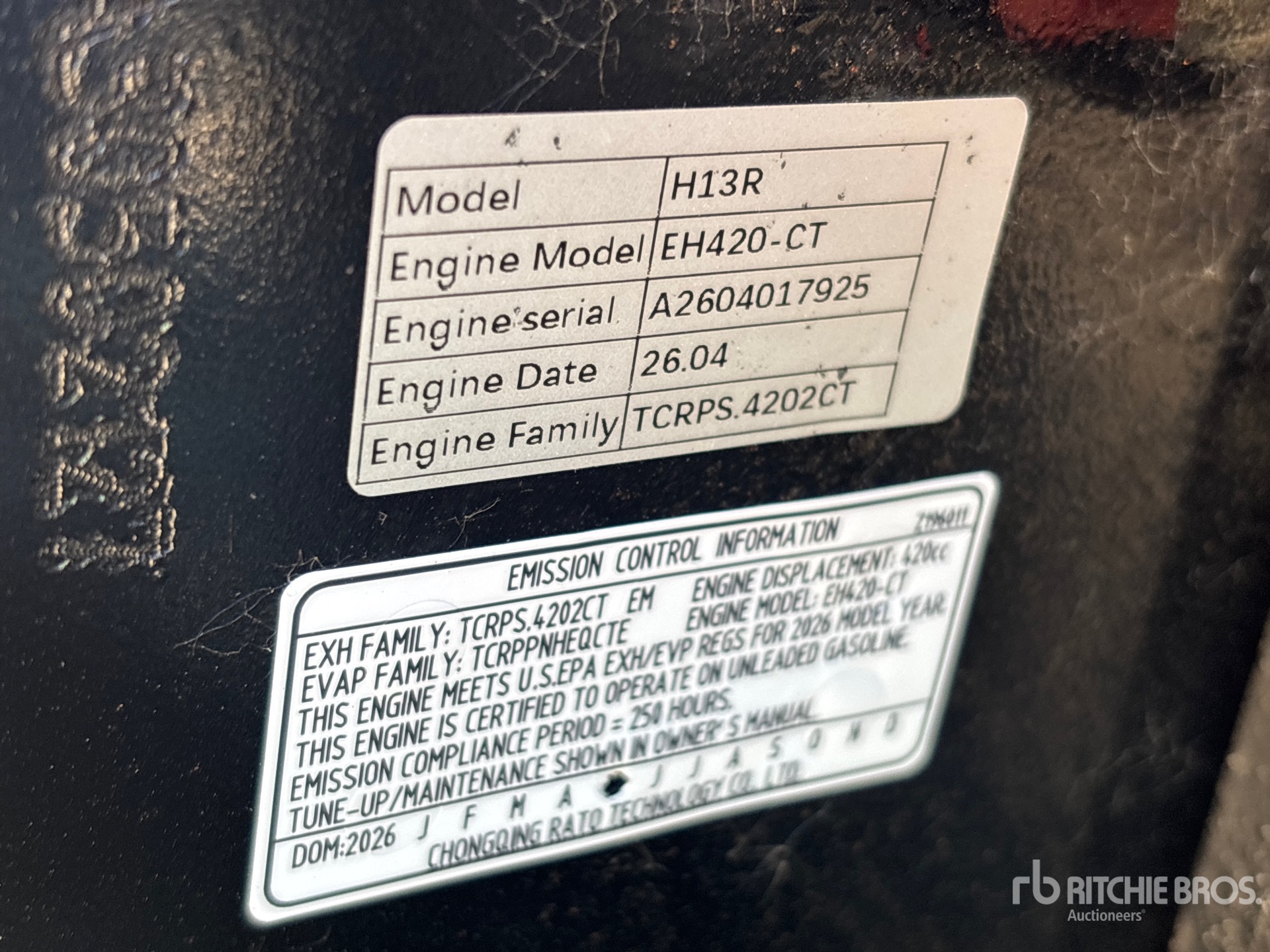 2026 CFG H13R