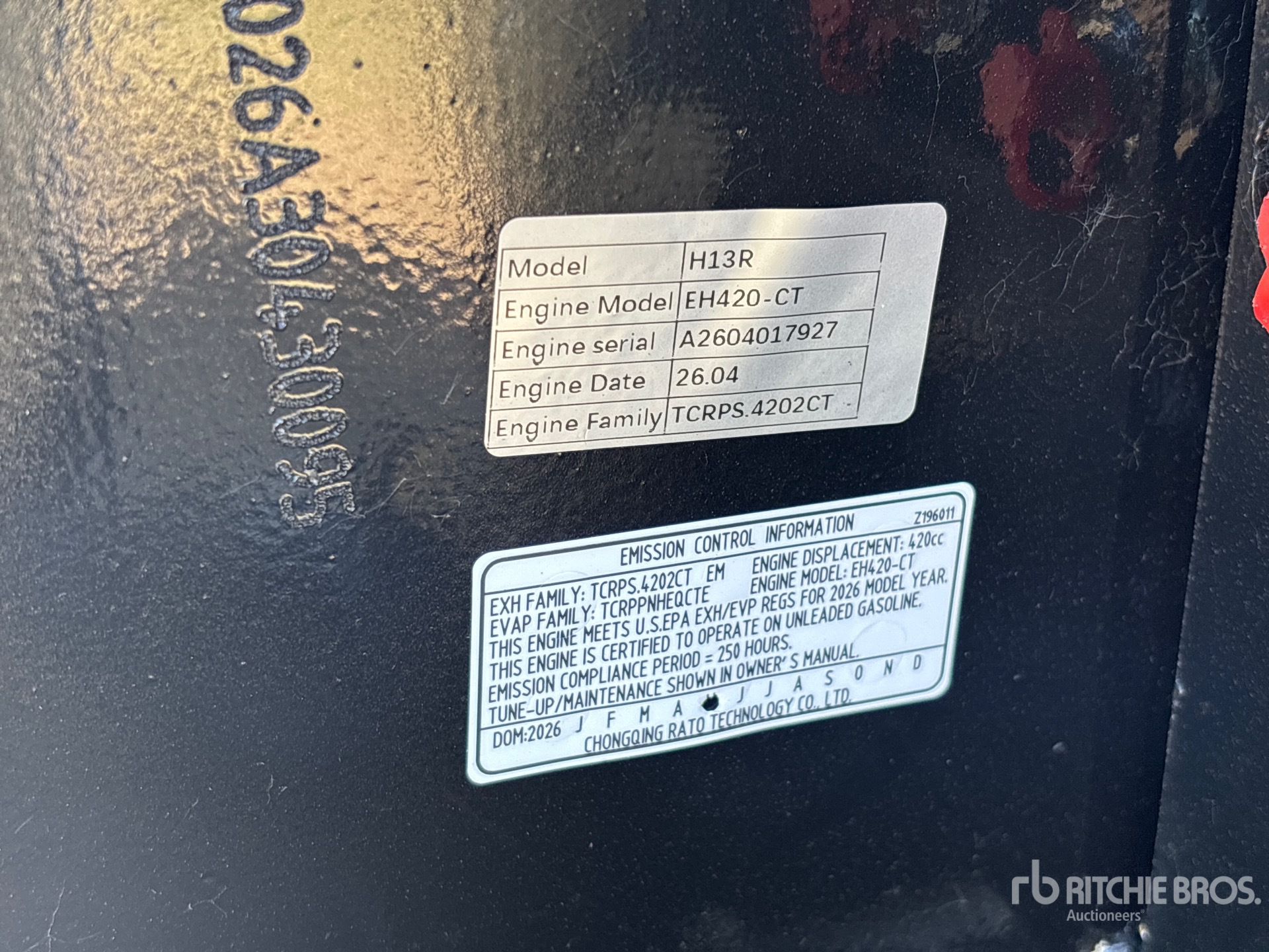 2026 CFG H13R