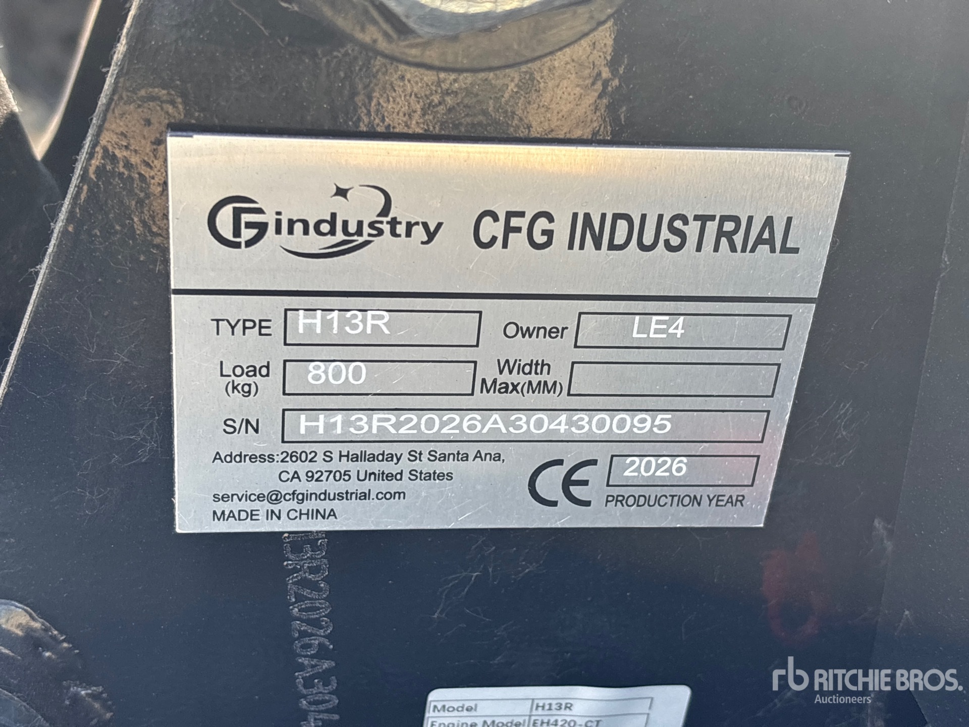 2026 CFG H13R