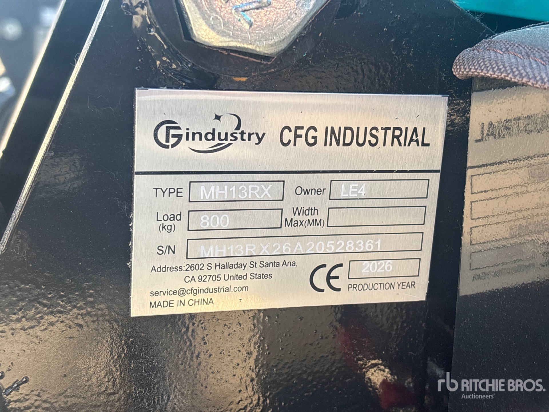 2026 CFG MH13RX