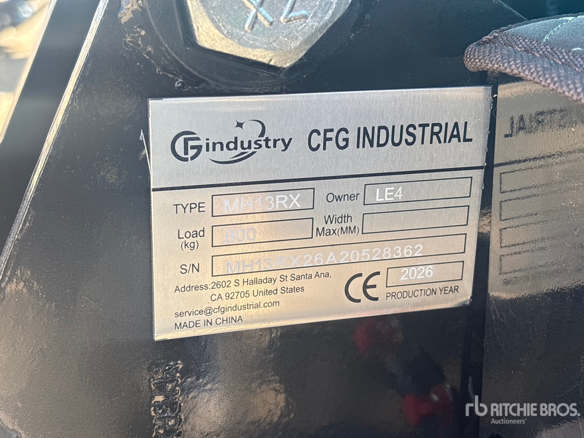 2026 CFG MH13RX