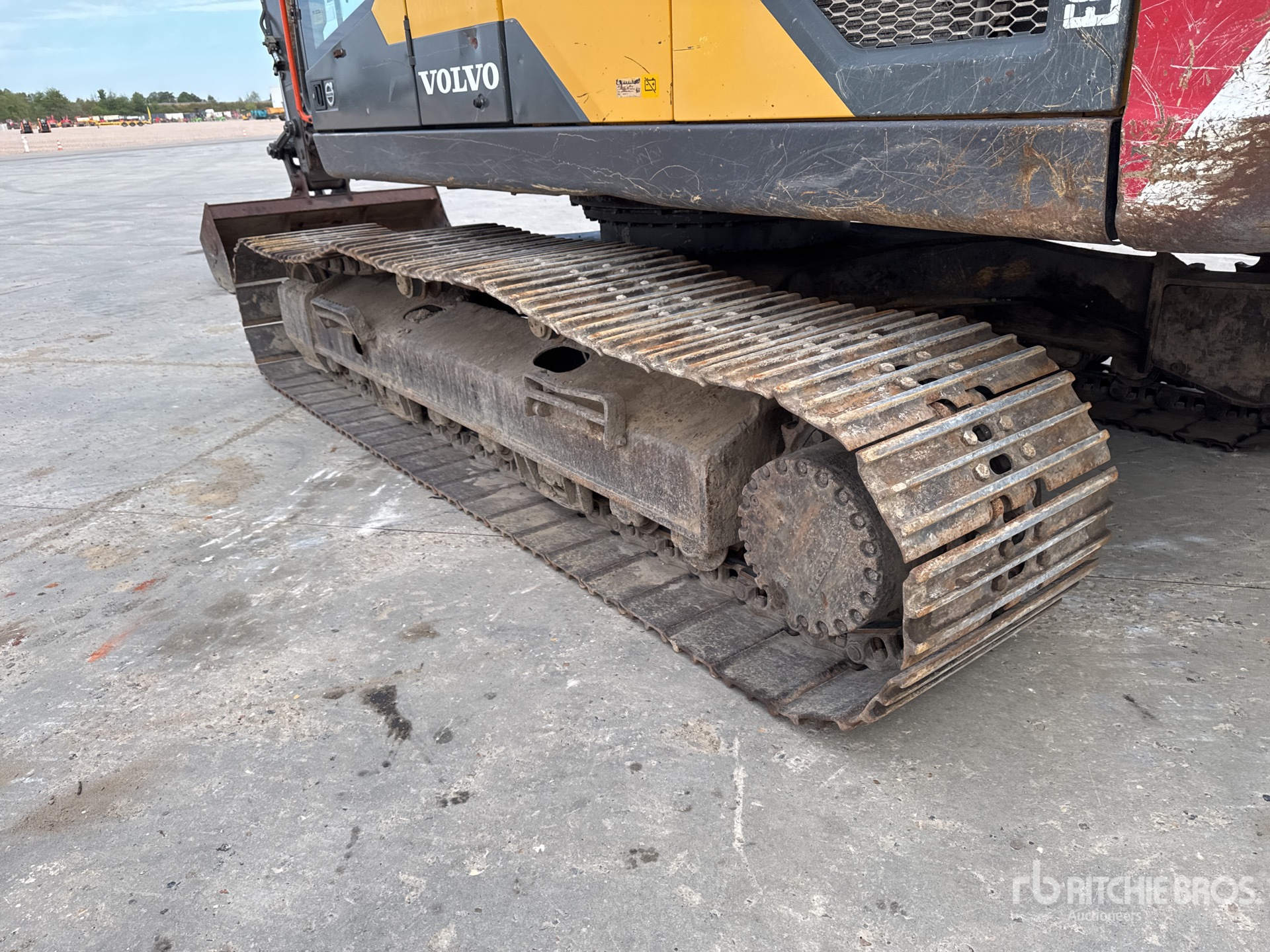 2016 Volvo EC220EL