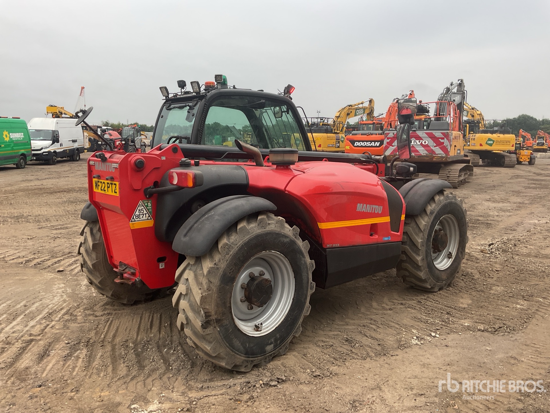 General Appearance with Picture, Right Rear Corner