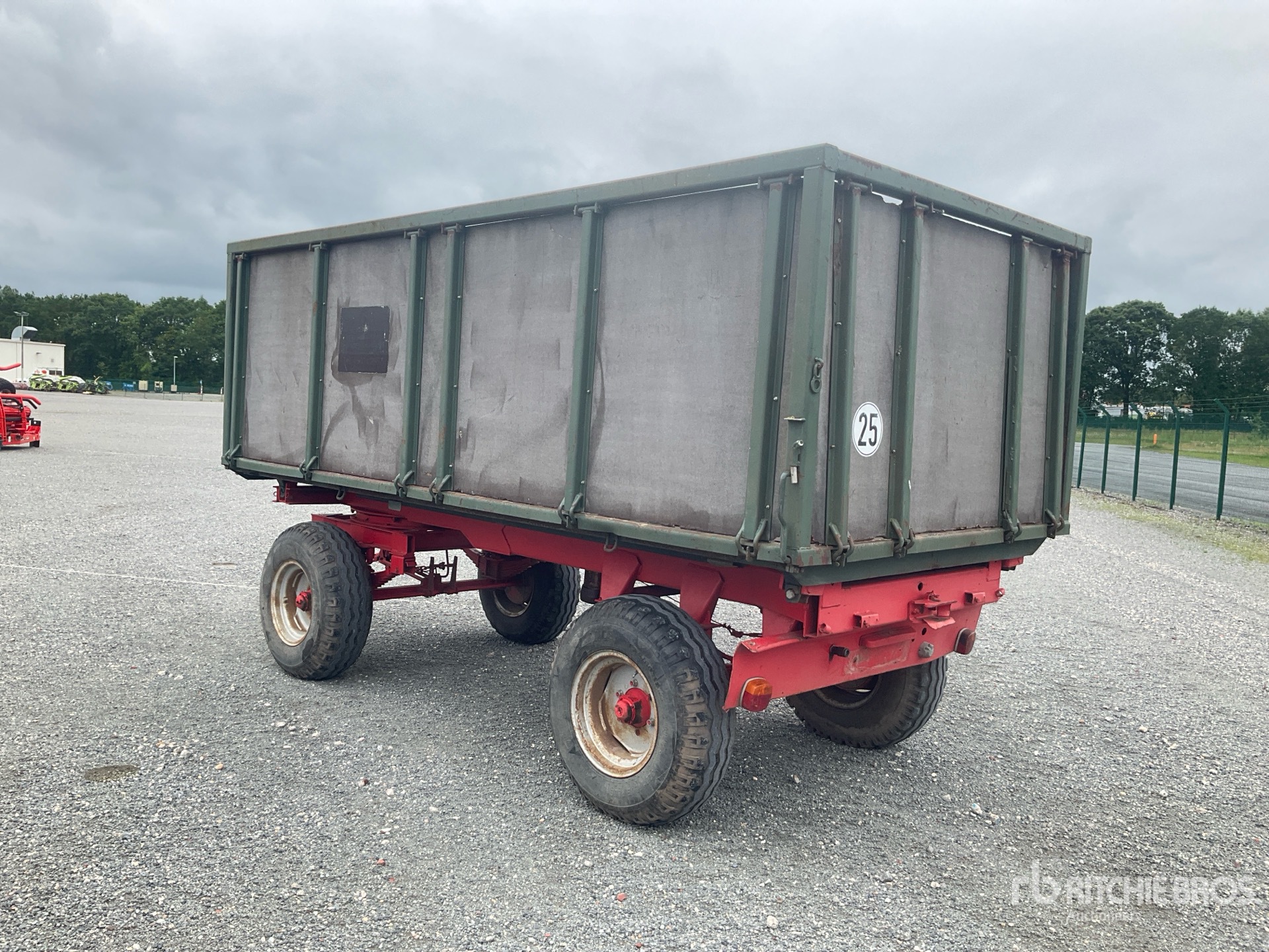 General Appearance with Picture, Left Rear Corner