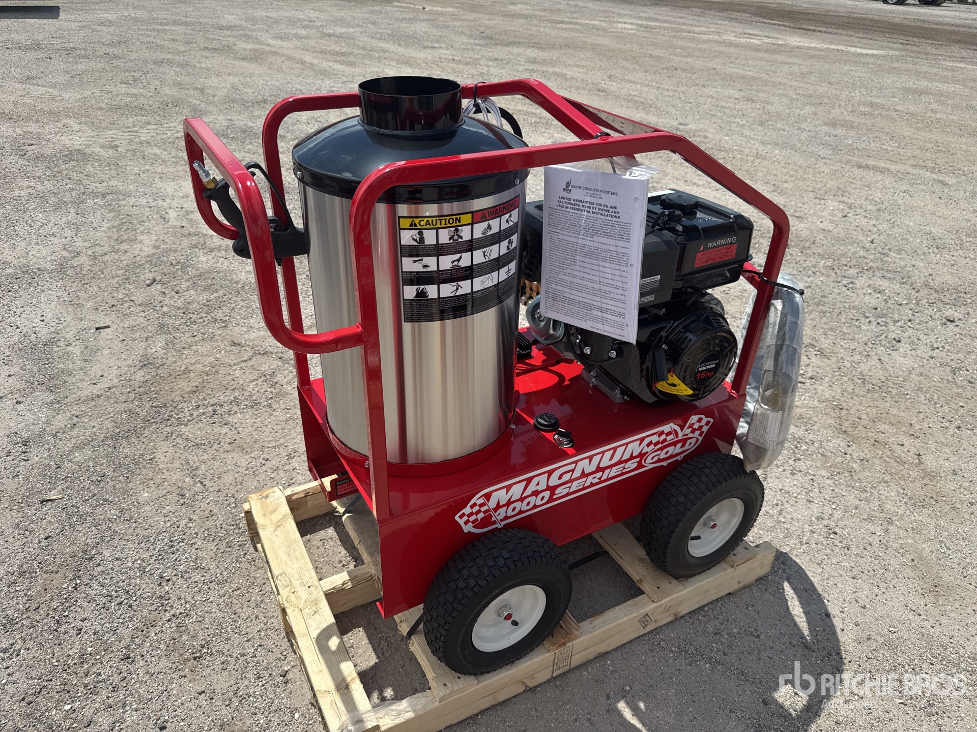 General Appearance with Picture, Right Rear Corner