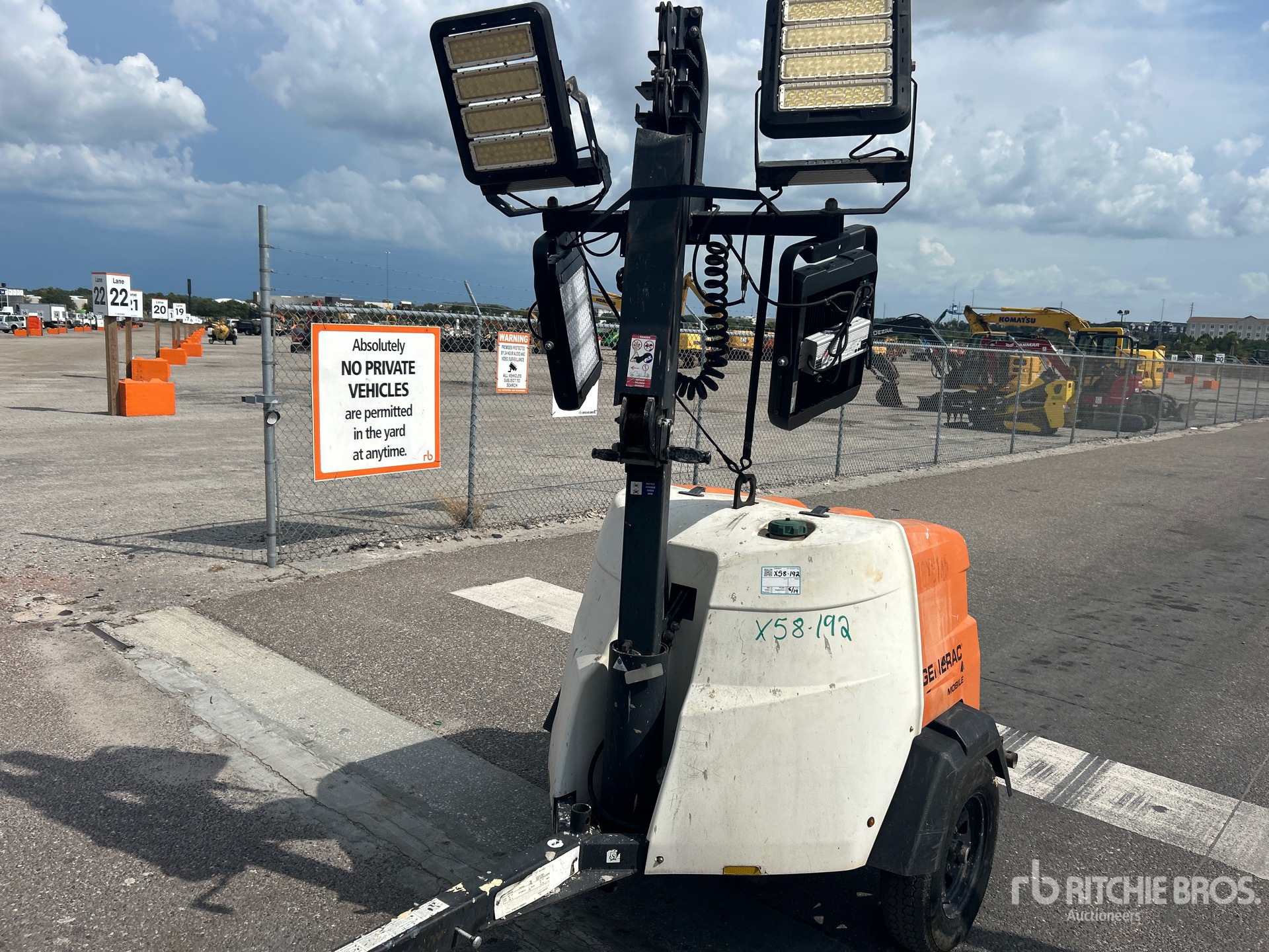 Photo of a 2020 Generac MLT6SKDS LED