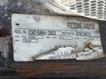General Appearance with Unit Serial Number