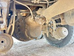 Underbody with Front Drive Axle