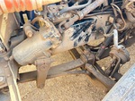Underbody with Steering Components