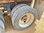 Underbody with Left Rear Drive Tires