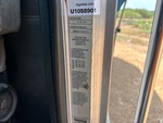 General Appearance with Motor Vehicle Safety Standards Label