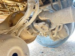 Underbody with Rear Drive Axle