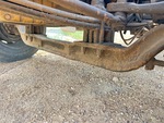 Underbody with Steer Axle