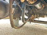 Underbody with Hoses