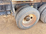 Underbody with Left Front Drive Tires