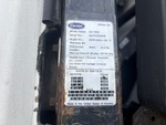 General Appearance with Refrigeration Unit Serial Number