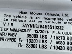 General Appearance with Numéro de série/Numéro d'identification du véhicule automobile