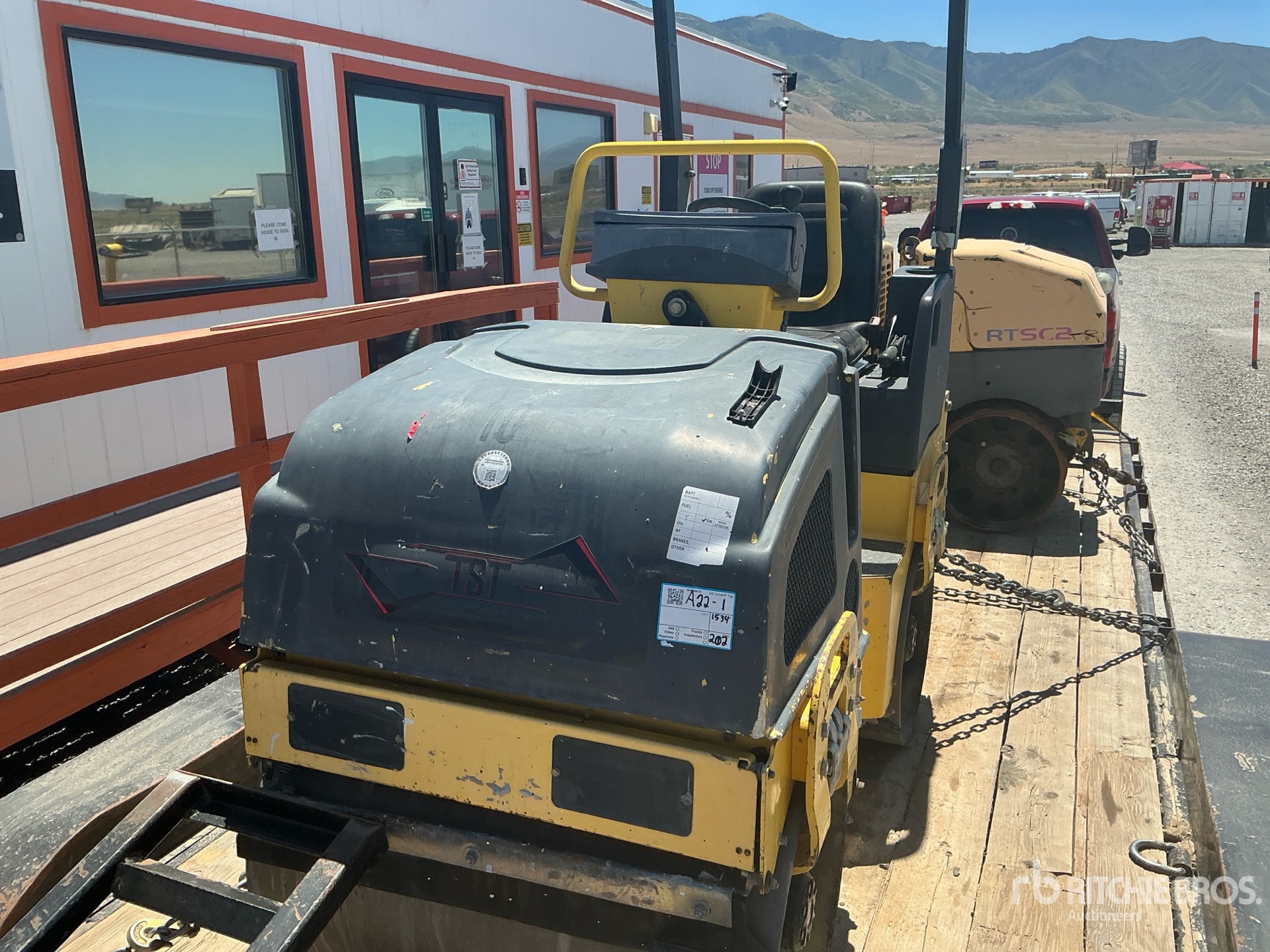 Photo of a 2014 Bomag BW900