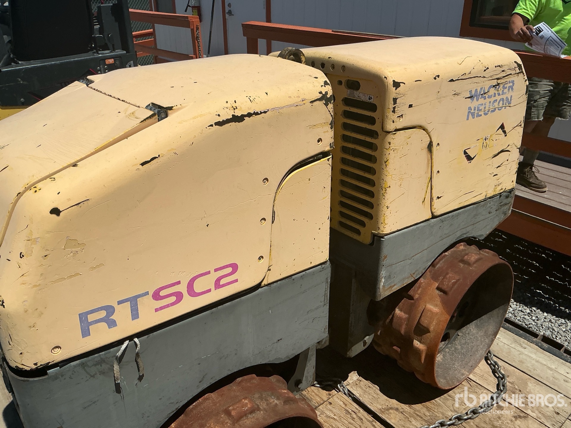 Photo of a 2014 Wacker Neuson RT SC2