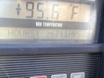 General Appearance with Hour Meter / Odometer