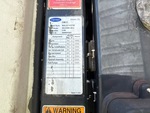 General Appearance with Refrigeration Unit Serial Number