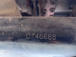 General Appearance with Frame Stamp Serial Number/VIN Photo