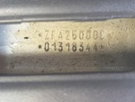 General Appearance with Frame Stamp Serial Number/VIN Photo