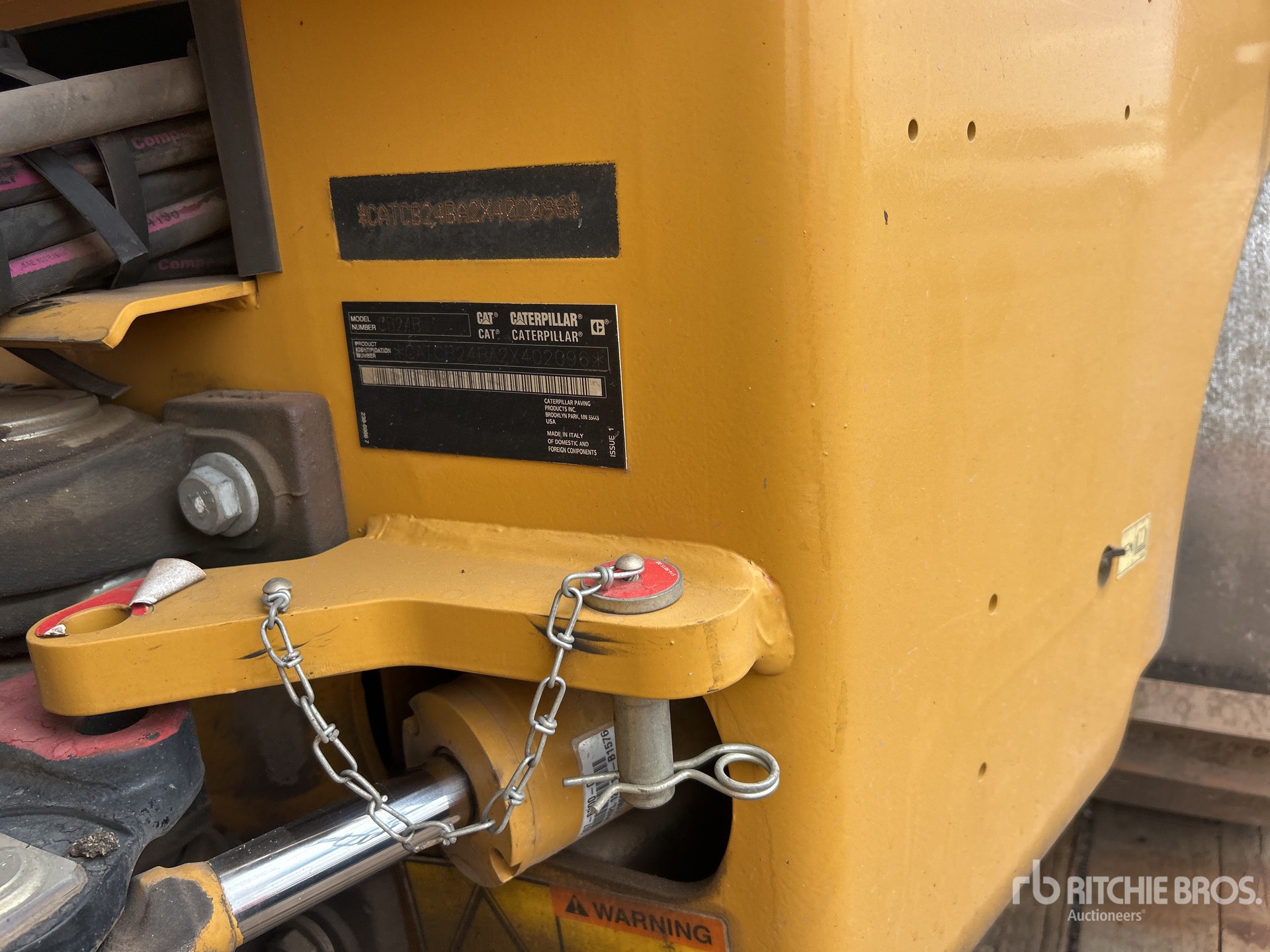Photo of a 2019 Caterpillar CB24B