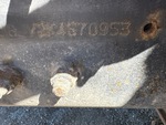 General Appearance with Frame Stamp Serial Number/VIN Photo