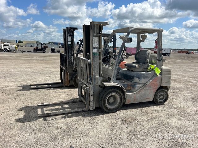 Toyota 8fgu25 Forklift